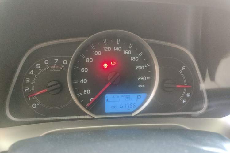 Used Toyota RAV4 2015 2.0L CVT Two-Wheel Drive Fashion Edition Instrument Cluster