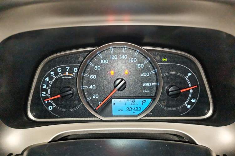 Used Toyota RAV4 2015 2.0L CVT Two-Wheel Drive Fashion Edition Instrument Cluster