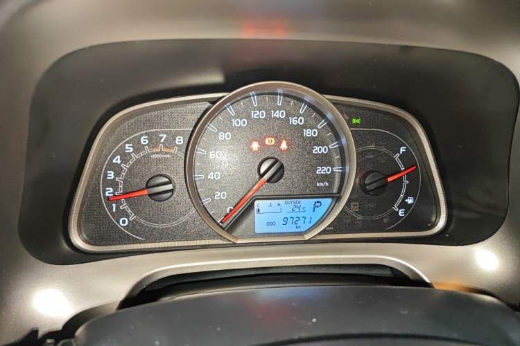 Used Toyota RAV4 2015 2.5L Automatic 4x4 Elite Edition Instrument Cluster