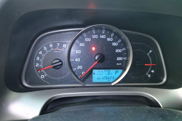Used Toyota RAV4 2015 2.5L Automatic 4x4 Elite Edition Instrument Cluster
