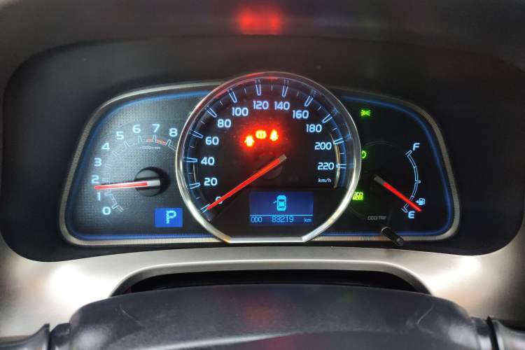 Used Toyota RAV4 2015 2.0L CVT Four-Wheel Drive New Edition Instrument Cluster