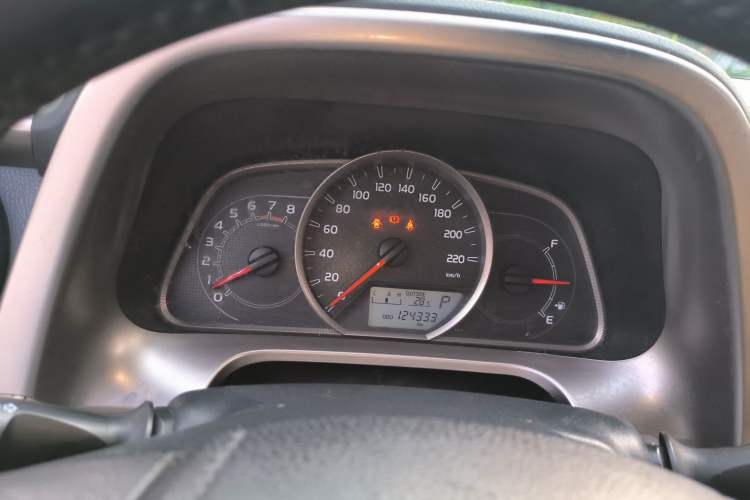 Used Toyota RAV4 2015 2.0L CVT Two-Wheel Drive Urban Edition Instrument Cluster
