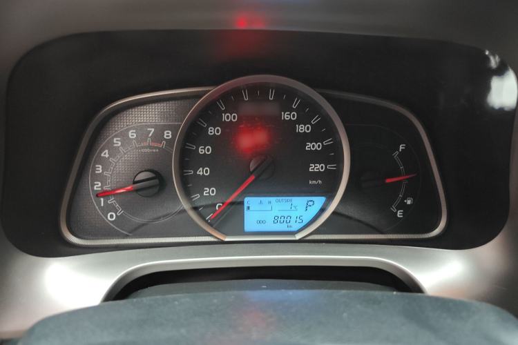 Used Toyota RAV4 2015 2.0L CVT Two-Wheel Drive Urban Edition Instrument Cluster