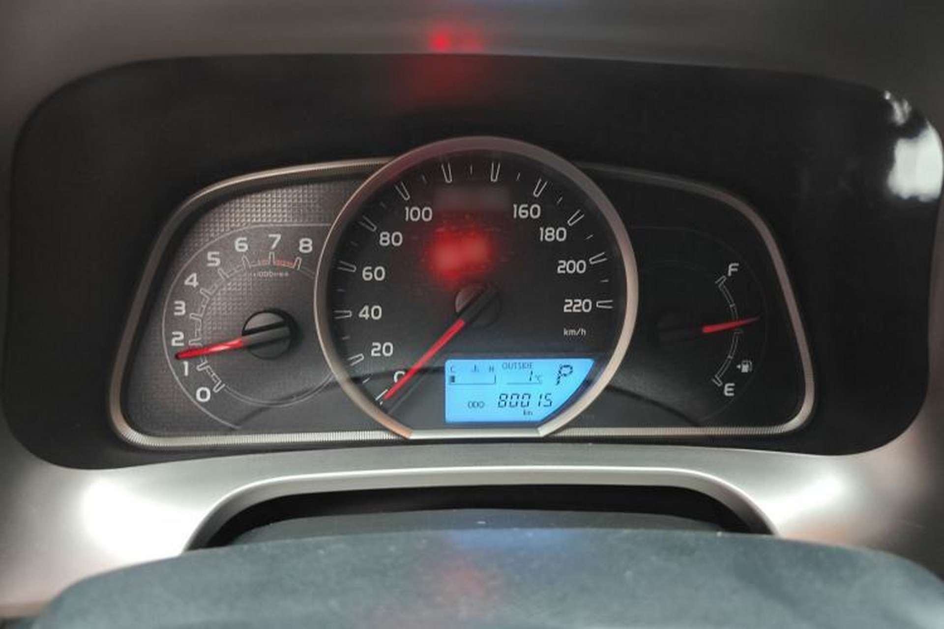 Used Toyota RAV4 2015 2.0L CVT Two-Wheel Drive Urban Edition Instrument Cluster