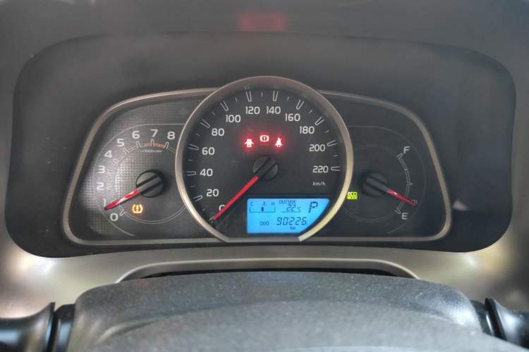 Used Toyota RAV4 2015 2.5L Automatic 4x4 Elite Edition Instrument Cluster