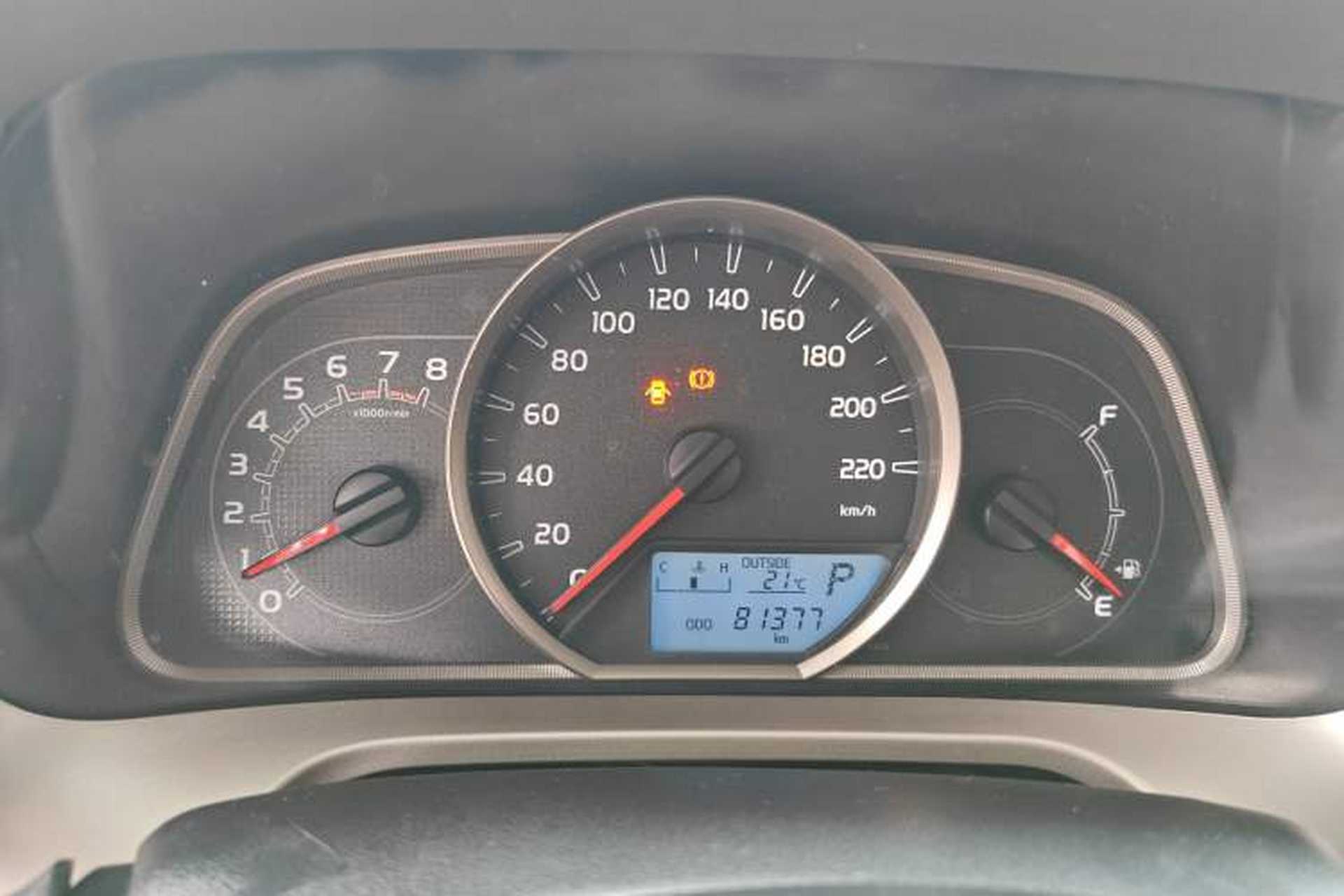 Used Toyota RAV4 2015 2.0L CVT Two-Wheel Drive Fashion Edition Instrument Cluster