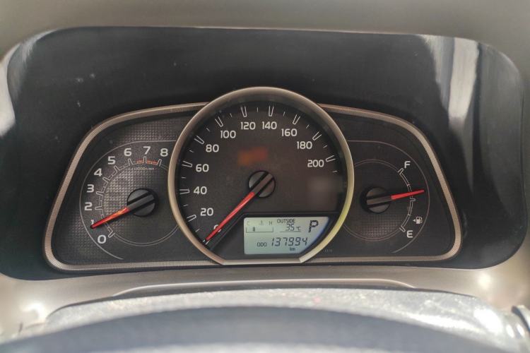 Used Toyota RAV4 2015 2.5L Automatic 4x4 Elite Edition Instrument Cluster