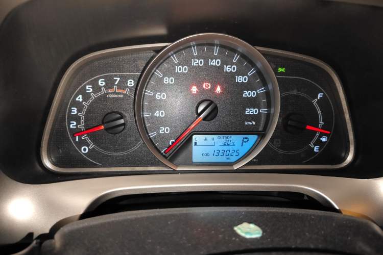 Used Toyota RAV4 2015 2.0L CVT Two-Wheel Drive Fashion Edition Instrument Cluster