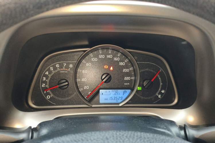 Used Toyota RAV4 2015 2.0L CVT Two-Wheel Drive Urban Edition Instrument Cluster