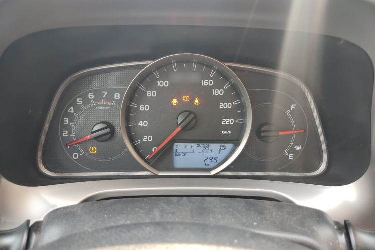 Used Toyota RAV4 2015 2.0L CVT Two-Wheel Drive Fashion Edition Instrument Cluster