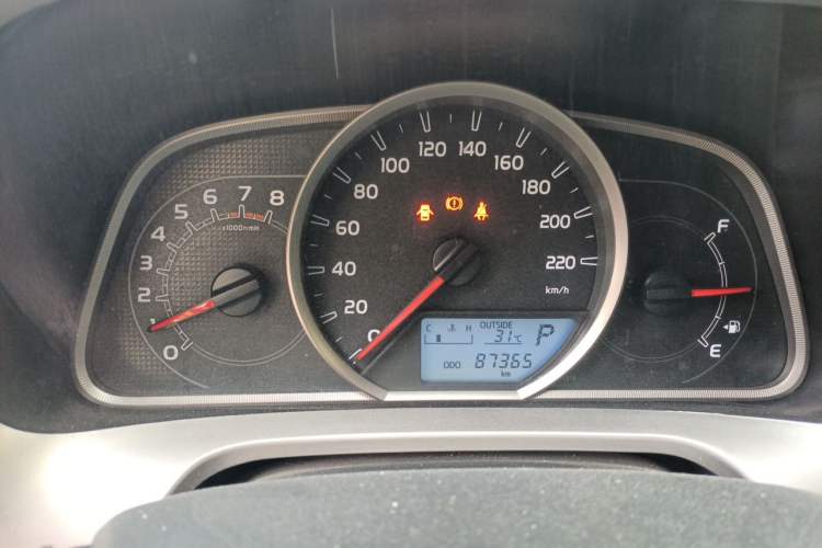 Used Toyota RAV4 2015 2.0L CVT Two-Wheel Drive Fashion Edition Instrument Cluster