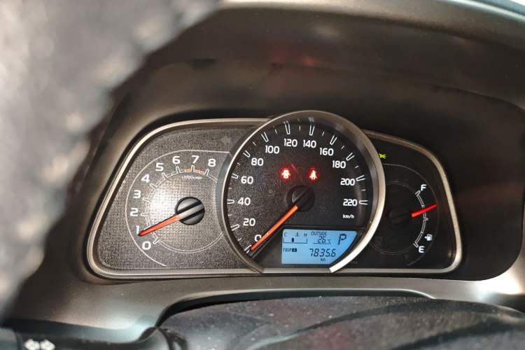 Used Toyota RAV4 2015 2.5L Automatic 4x4 Elite Edition Instrument Cluster