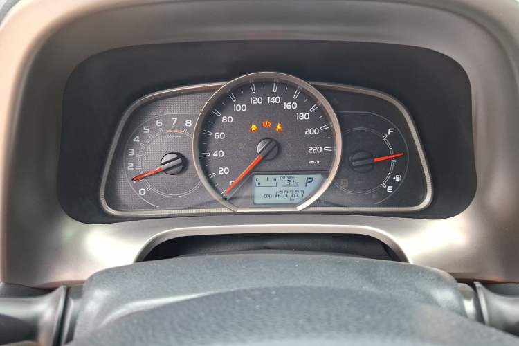 Used Toyota RAV4 2015 2.5L Automatic 4x4 Elite Edition Instrument Cluster