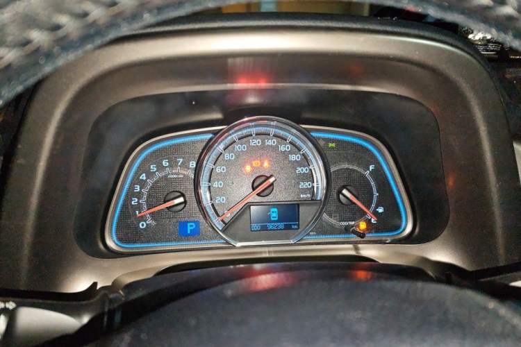 Used Toyota RAV4 2015 2.0L CVT Four-Wheel Drive New Edition Instrument Cluster