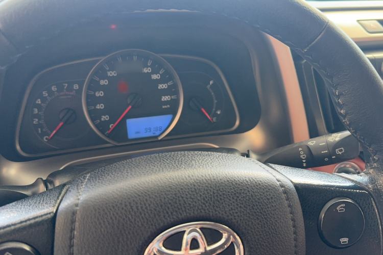 Used Toyota RAV4 2015 2.5L Automatic 4x4 Elite Edition Instrument Cluster