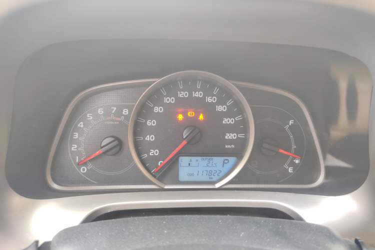 Used Toyota RAV4 2015 2.0L CVT Two-Wheel Drive Urban Edition Instrument Cluster