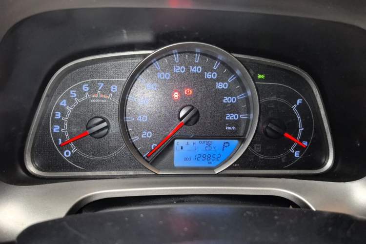 Used Toyota RAV4 2015 2.0L CVT Two-Wheel Drive Fashion Edition Instrument Cluster