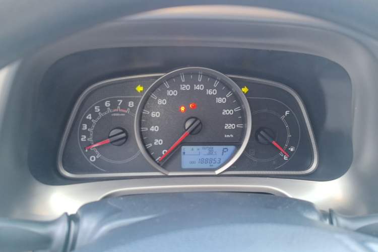 Used Toyota RAV4 2015 2.0L CVT Two-Wheel Drive Urban Edition Instrument Cluster