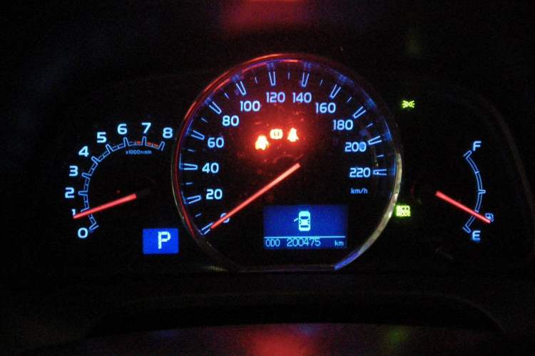Used Toyota RAV4 2015 2.0L CVT Four-Wheel Drive New Edition Instrument Cluster