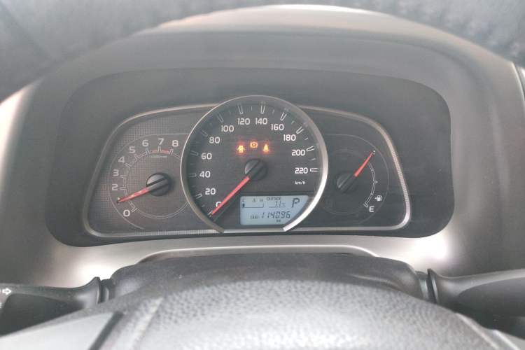 Used Toyota RAV4 2015 2.5L Automatic 4x4 Elite Edition Instrument Cluster