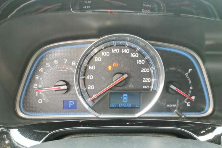 Used Toyota RAV4 2015 2.5L Automatic 4x4 Luxury Edition Instrument Cluster