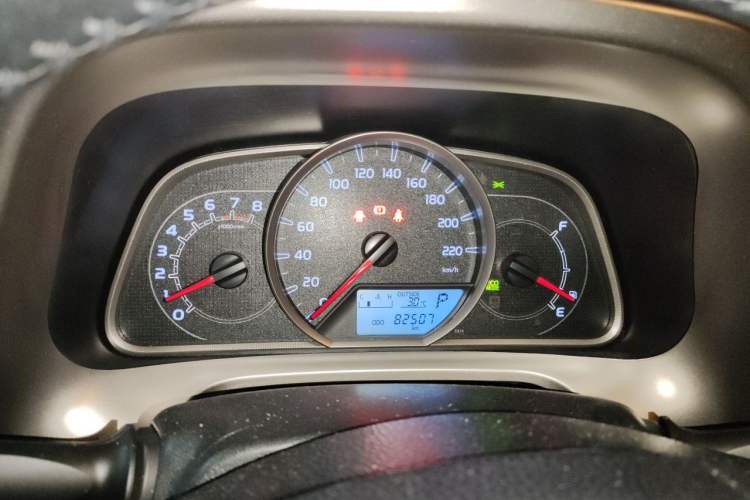 Used Toyota RAV4 2015 2.5L Automatic 4x4 Elite Edition Instrument Cluster