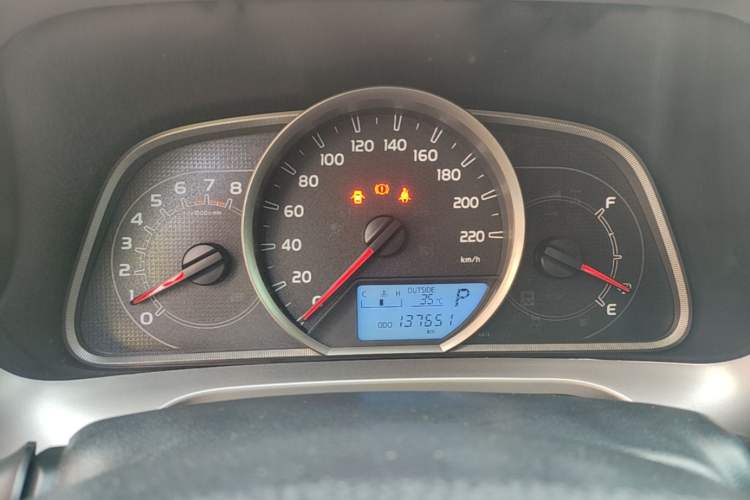 Used Toyota RAV4 2015 2.5L Automatic 4x4 Elite Edition Instrument Cluster