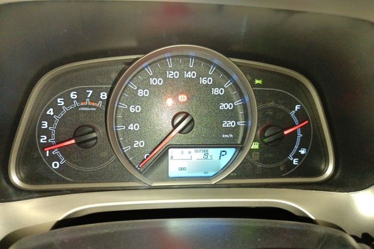 Used Toyota RAV4 2015 2.5L Automatic 4x4 Elite Edition Instrument Cluster