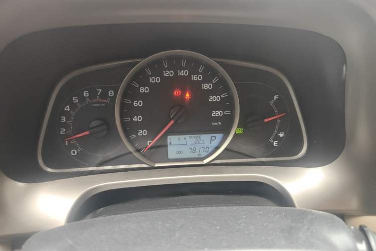 Used Toyota RAV4 2015 2.0L CVT Two-Wheel Drive Fashion Edition Instrument Cluster