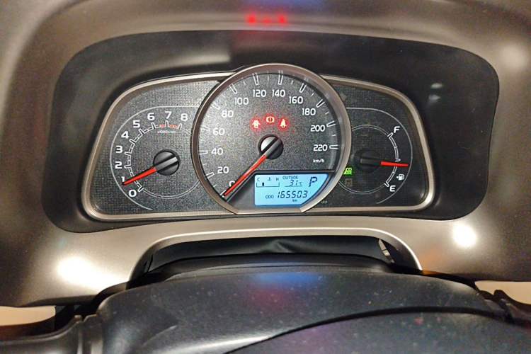 Used Toyota RAV4 2015 2.0L CVT Two-Wheel Drive Urban Edition Instrument Cluster