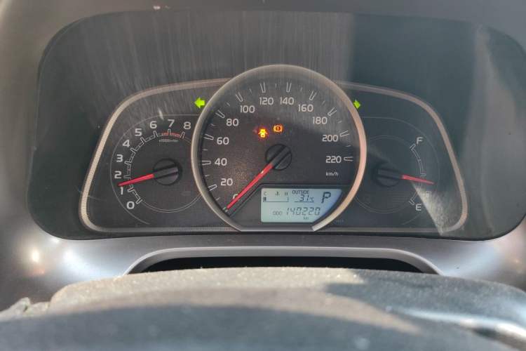 Used Toyota RAV4 2015 2.5L Automatic 4x4 Elite Edition Instrument Cluster
