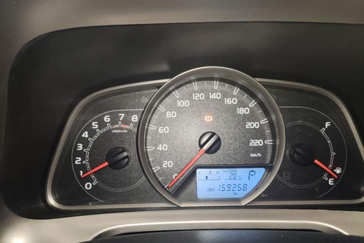 Used Toyota RAV4 2015 2.0L CVT Two-Wheel Drive Fashion Edition Instrument Cluster