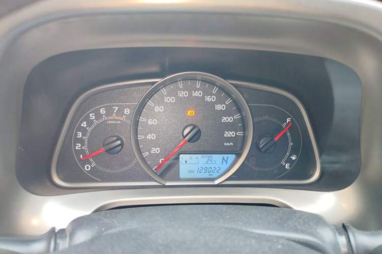 Used Toyota RAV4 2015 2.0L CVT Two-Wheel Drive Fashion Edition Instrument Cluster