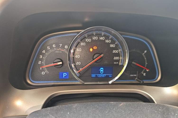 Used Toyota RAV4 2015 2.0L CVT Four-Wheel Drive New Edition Instrument Cluster
