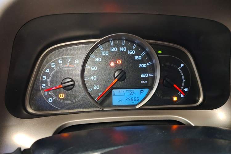 Used Toyota RAV4 2015 2.0L CVT Two-Wheel Drive Fashion Edition Instrument Cluster