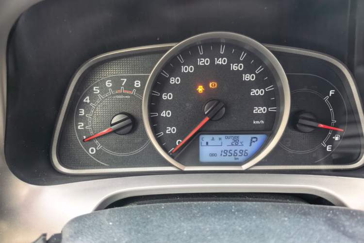 Used Toyota RAV4 2015 2.0L CVT Two-Wheel Drive Fashion Edition Instrument Cluster