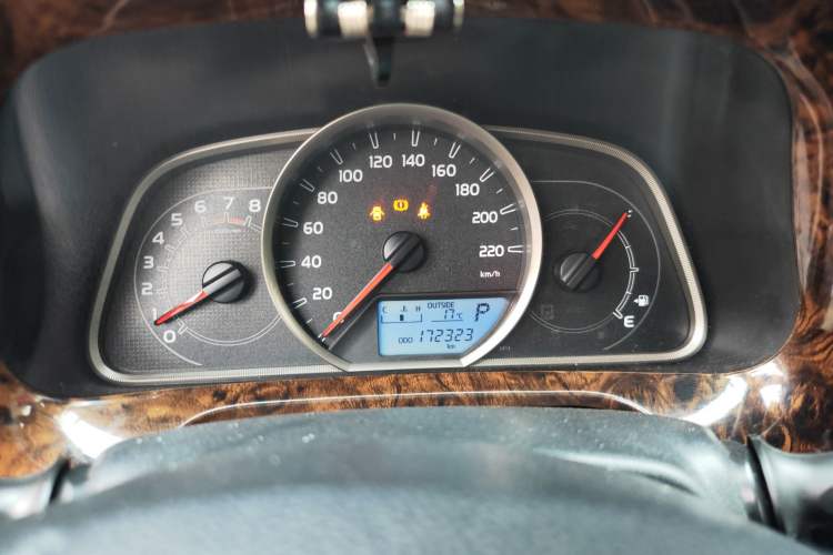 Used Toyota RAV4 2015 2.5L Automatic 4x4 Elite Edition Instrument Cluster