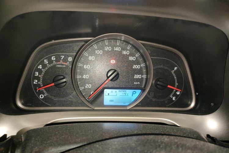 Used Toyota RAV4 2015 2.0L CVT Two-Wheel Drive Urban Edition Instrument Cluster
