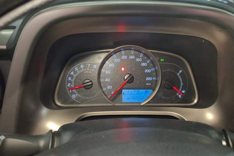 Used Toyota RAV4 2015 2.0L CVT Two-Wheel Drive Fashion Edition Instrument Cluster