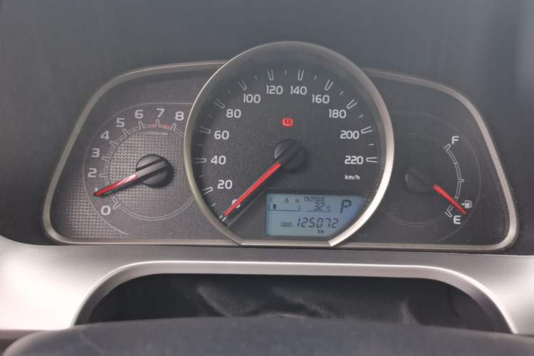 Used Toyota RAV4 2015 2.0L CVT Two-Wheel Drive Fashion Edition Instrument Cluster