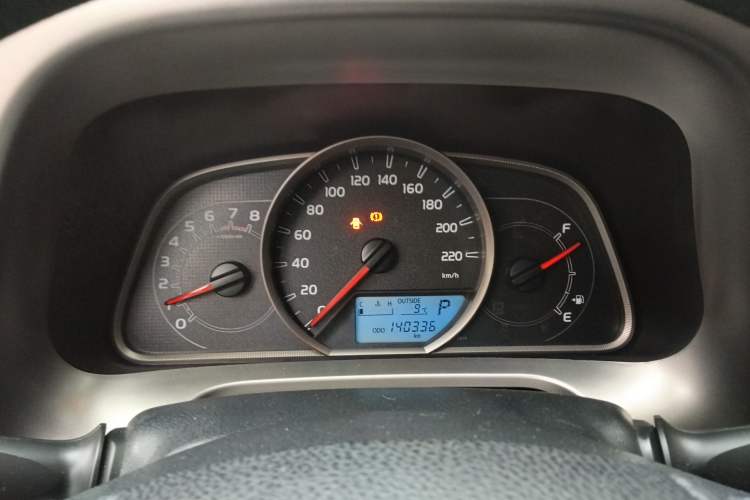 Used Toyota RAV4 2015 2.0L CVT Two-Wheel Drive Fashion Edition Instrument Cluster