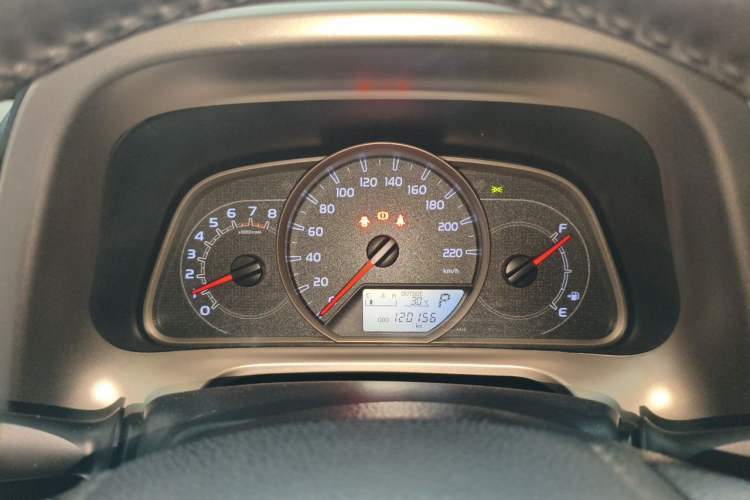Used Toyota RAV4 2015 2.0L CVT Two-Wheel Drive Fashion Edition Instrument Cluster