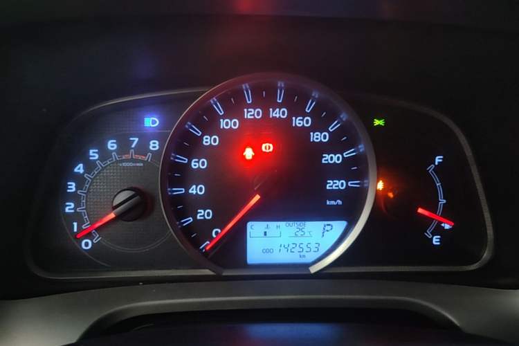 Used Toyota RAV4 2015 2.0L CVT Two-Wheel Drive Fashion Edition Instrument Cluster