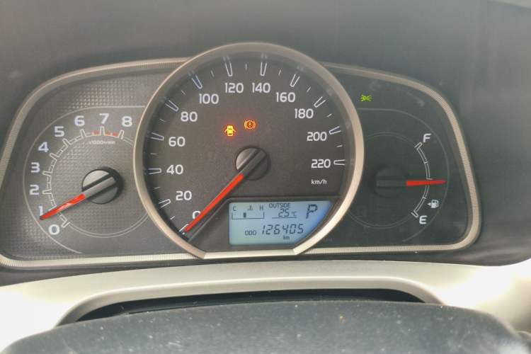 Used Toyota RAV4 2015 2.0L CVT Two-Wheel Drive Fashion Edition Instrument Cluster