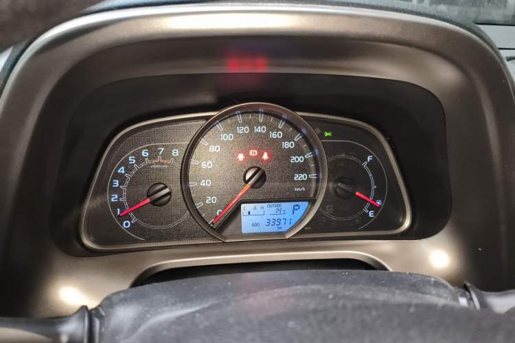 Used Toyota RAV4 2015 2.0L CVT Two-Wheel Drive Fashion Edition Instrument Cluster