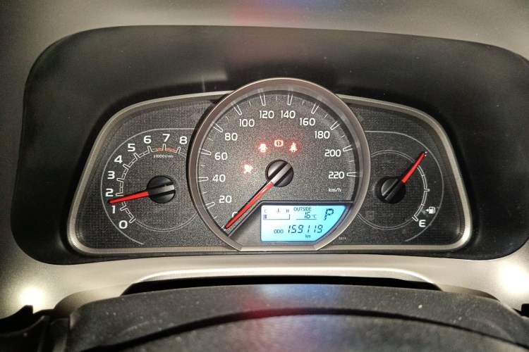 Used Toyota RAV4 2015 2.0L CVT Two-Wheel Drive Fashion Edition Instrument Cluster