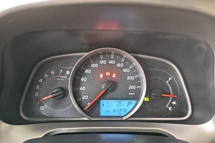 Used Toyota RAV4 2015 2.5L Automatic 4x4 Elite Edition Instrument Cluster