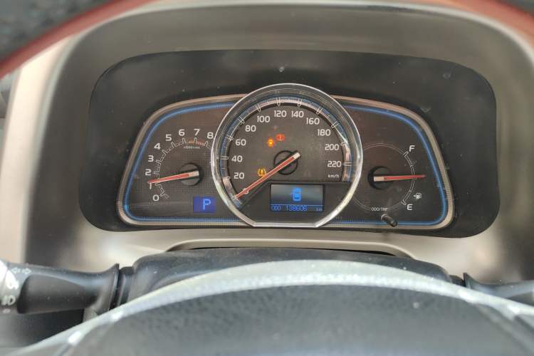 Used Toyota RAV4 2015 2.0L CVT Four-Wheel Drive New Edition Instrument Cluster
