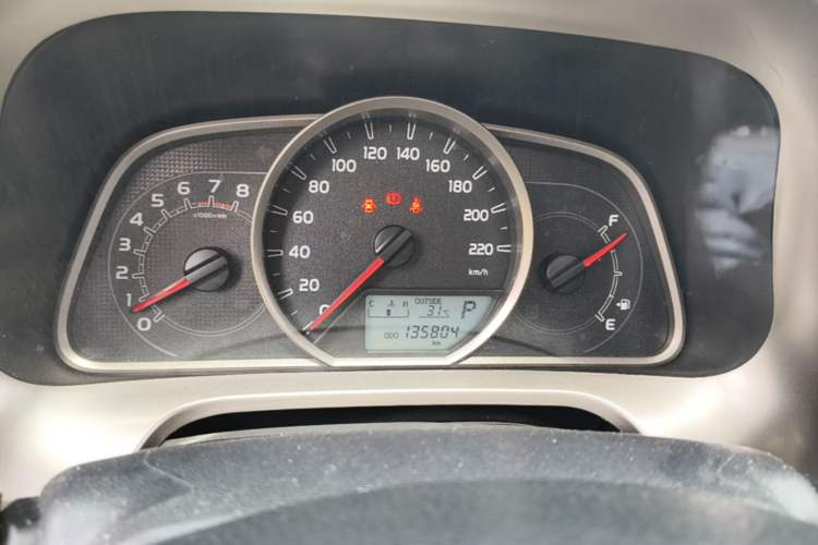 Used Toyota RAV4 2015 2.0L CVT Two-Wheel Drive Fashion Edition Instrument Cluster