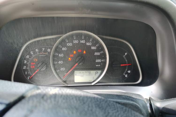 Used Toyota RAV4 2015 2.0L CVT Two-Wheel Drive Fashion Edition Instrument Cluster